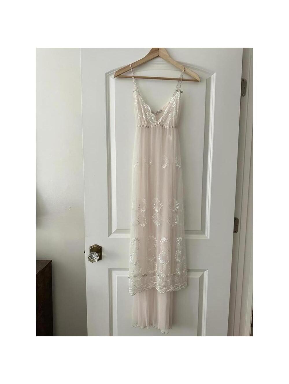 Claire Pettibone Lace Maxi Dress Size XS, Bridal